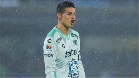James Rodriguez of Club Leon