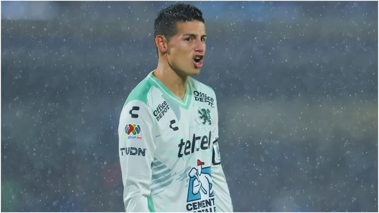 James Rodriguez of Club Leon