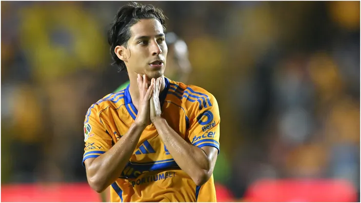 Diego Lainez of Tigres