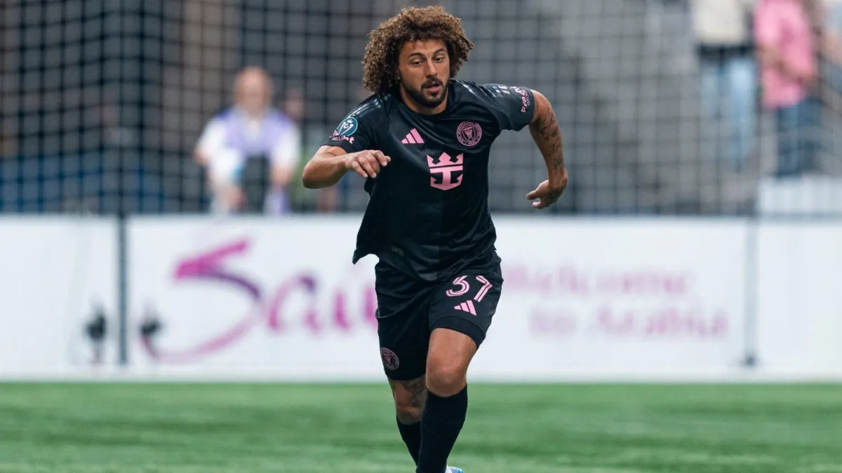 Inter Miami defender Maximiliano Falcon.