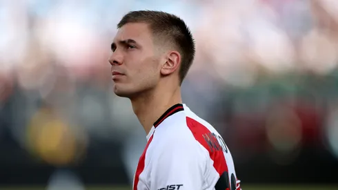 Due to FIFA regulations, Mastantuono cannot officially train with the first team until August 14, when he turns 18.