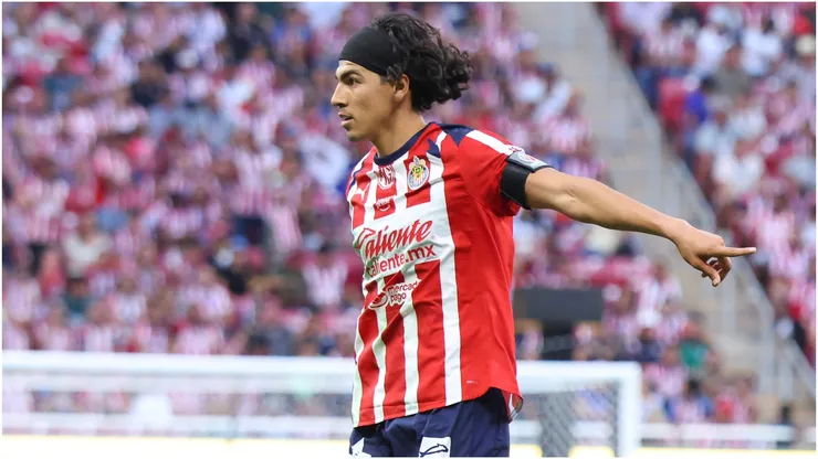 Erick Gutierrez of Chivas
