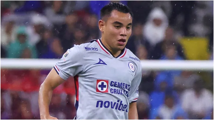 Carlos Rodriguez of Cruz Azul