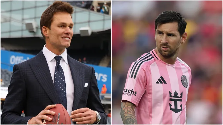 Tom Brady and Lionel Messi.