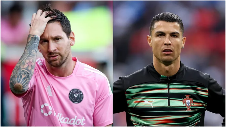 Lionel Messi and Cristiano Ronaldo