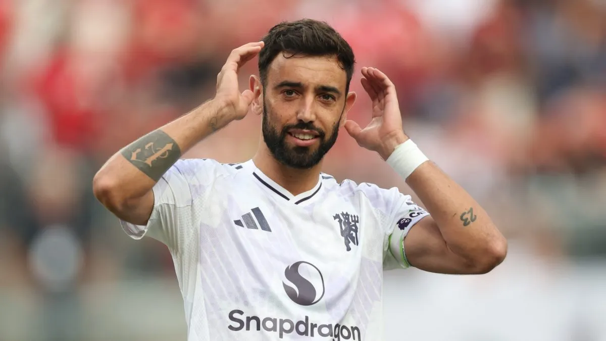 Manchester United midfielder Bruno Fernandes did not make the list of Ballon d’Or finalists.