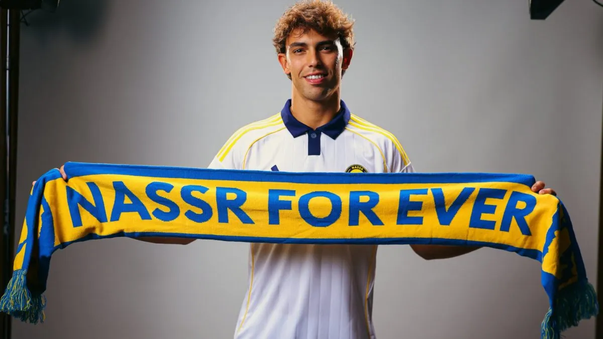 Joao Felix joined Al Nassr this summer.