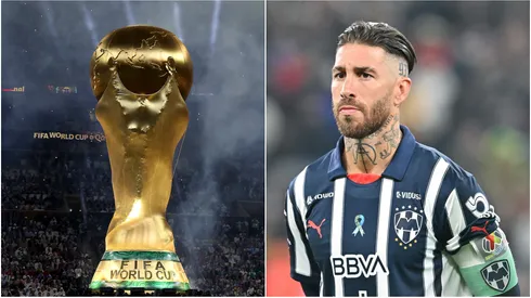 Sergio Ramos, who won the FIFA World Cup with Spain in 2010, could soon be joined at Monterrey by another world champion.