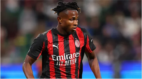 Samuel Chukwueze of AC Milan