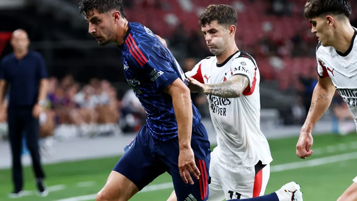 pulisic milan