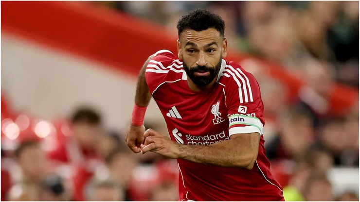 Mohamed Salah of Liverpool