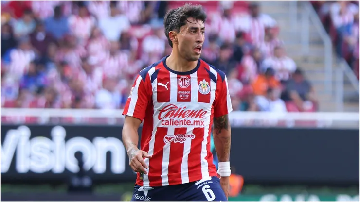 Omar Govea of Chivas