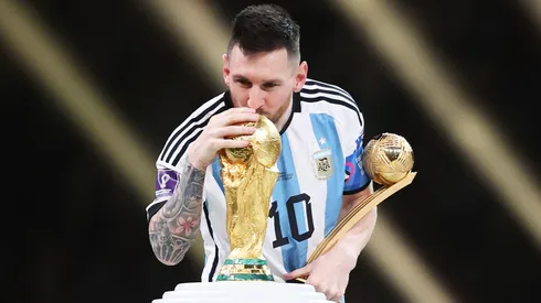 Lionel Messi’s Argentina won the last World Cup played with 32 teams.