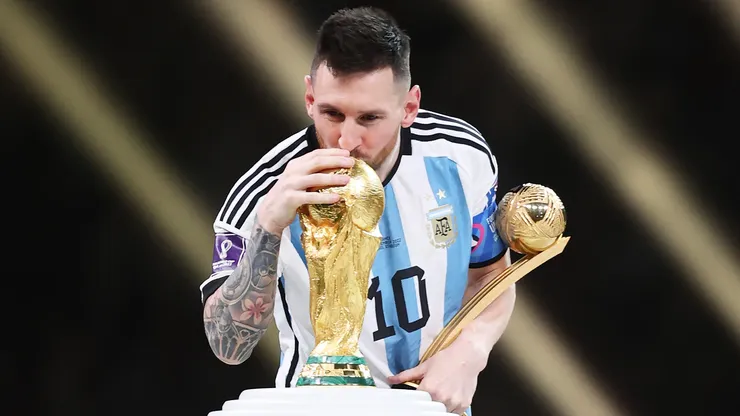 Lionel Messi’s Argentina won the last World Cup played with 32 teams.