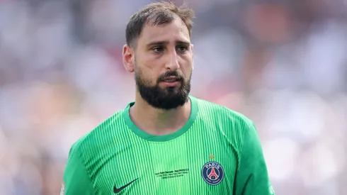Gianluigi Donnarumma of Paris Saint-Germain.