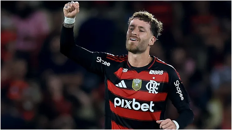 Leo Pereira of Flamengo