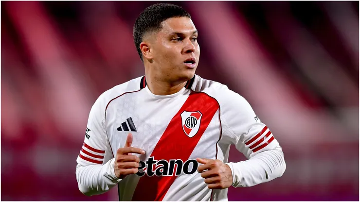Juan Fernando Quintero of River Plate