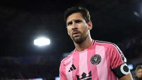 Lionel Messi #10 of Inter Miami CF.