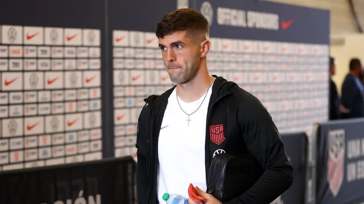 Christina Pulisic of the USMNT