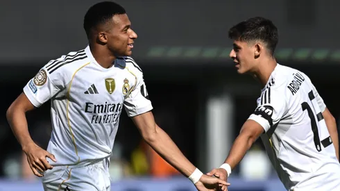 Kylian Mbappe and Arda Guler