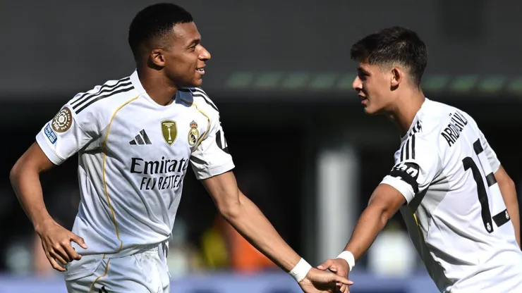 Kylian Mbappe and Arda Guler