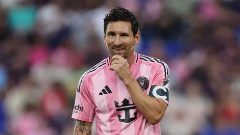 Argentina forward Lionel Messi.