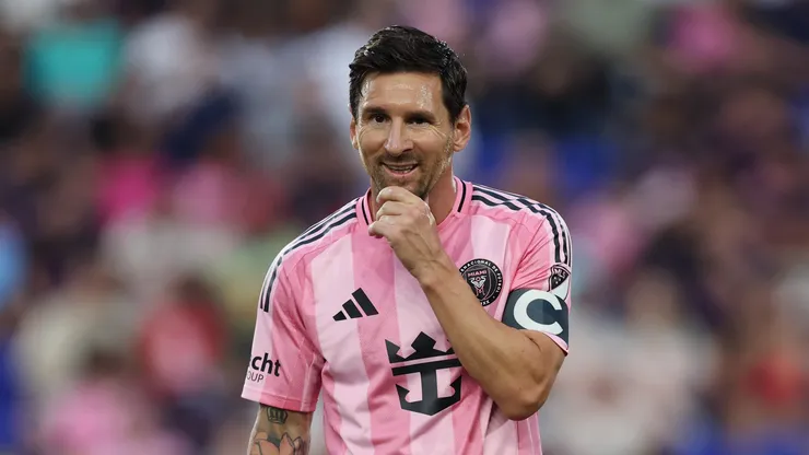 Argentina forward Lionel Messi.