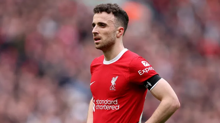 Diogo Jota played five years for Liverpool in the Premier League.