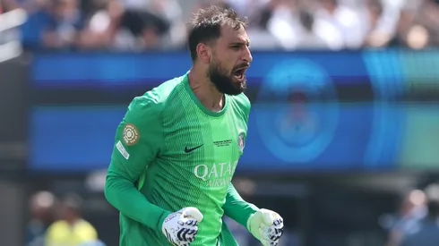 Gianluigi Donnarumma won the UEFA Champions League title with PSG last season.