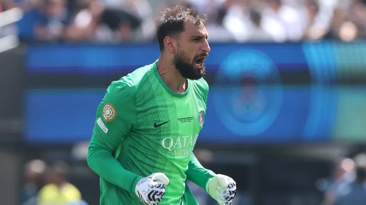 Gianluigi Donnarumma won the UEFA Champions League title with PSG last season.