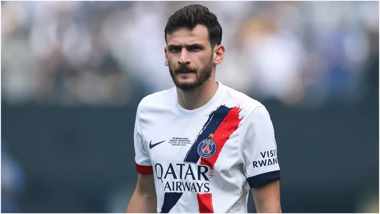 Khvicha Kvaratskhelia of Paris Saint-Germain