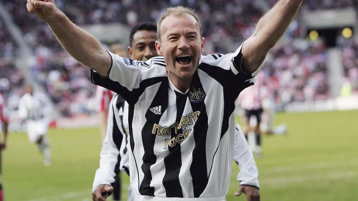 Premier League’s all-time leading scorer Alan Shearer.