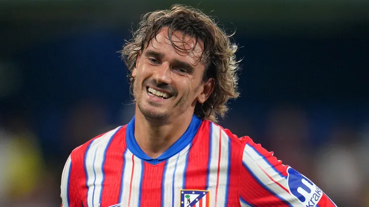 Atletico Madrid forward Antoine Griezmann.
