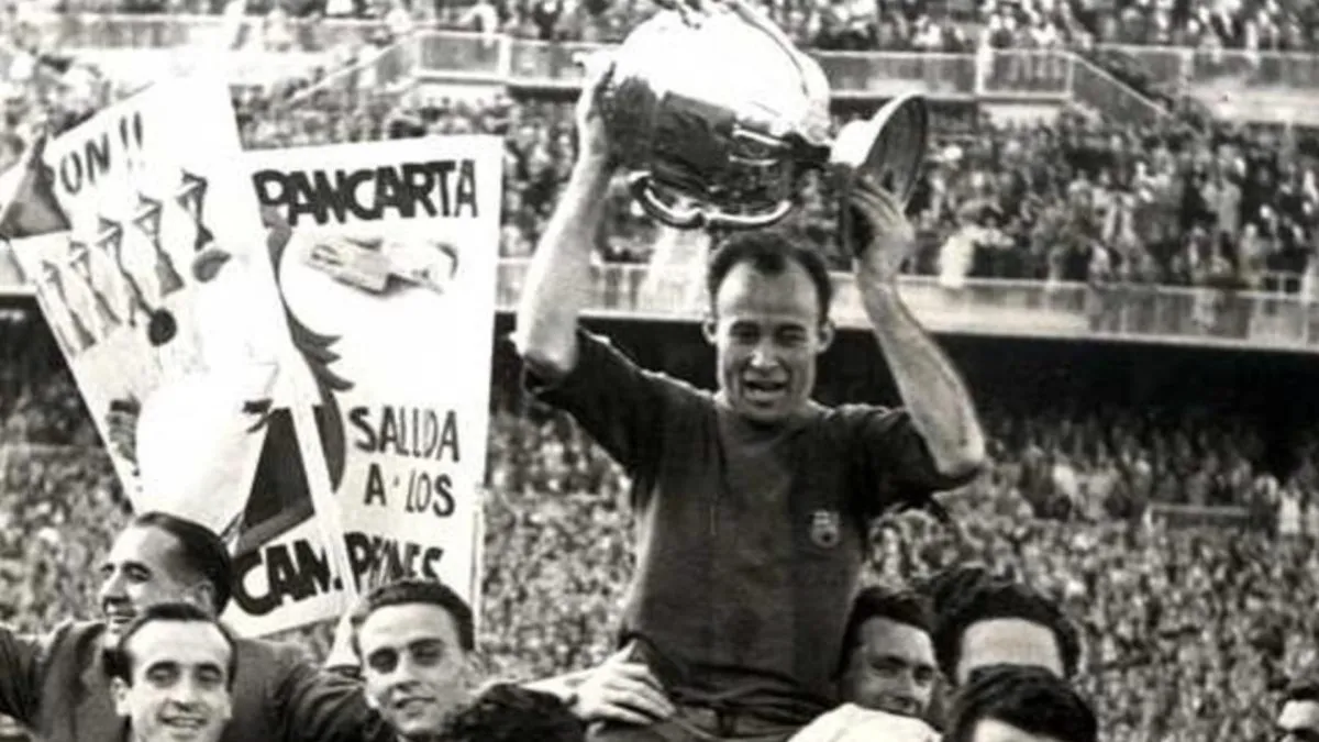 Cesar Rodriguez (Source: FC Barcelona)
