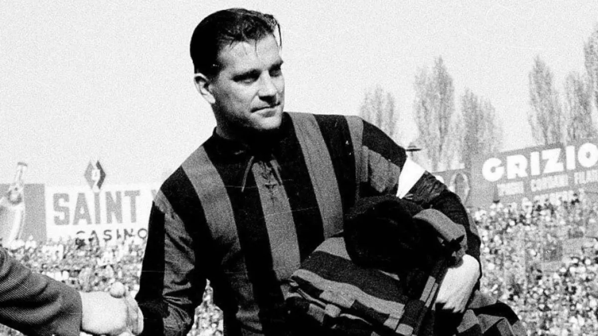 Gunnar Nordahl (Source: Hudiksvalls FF)