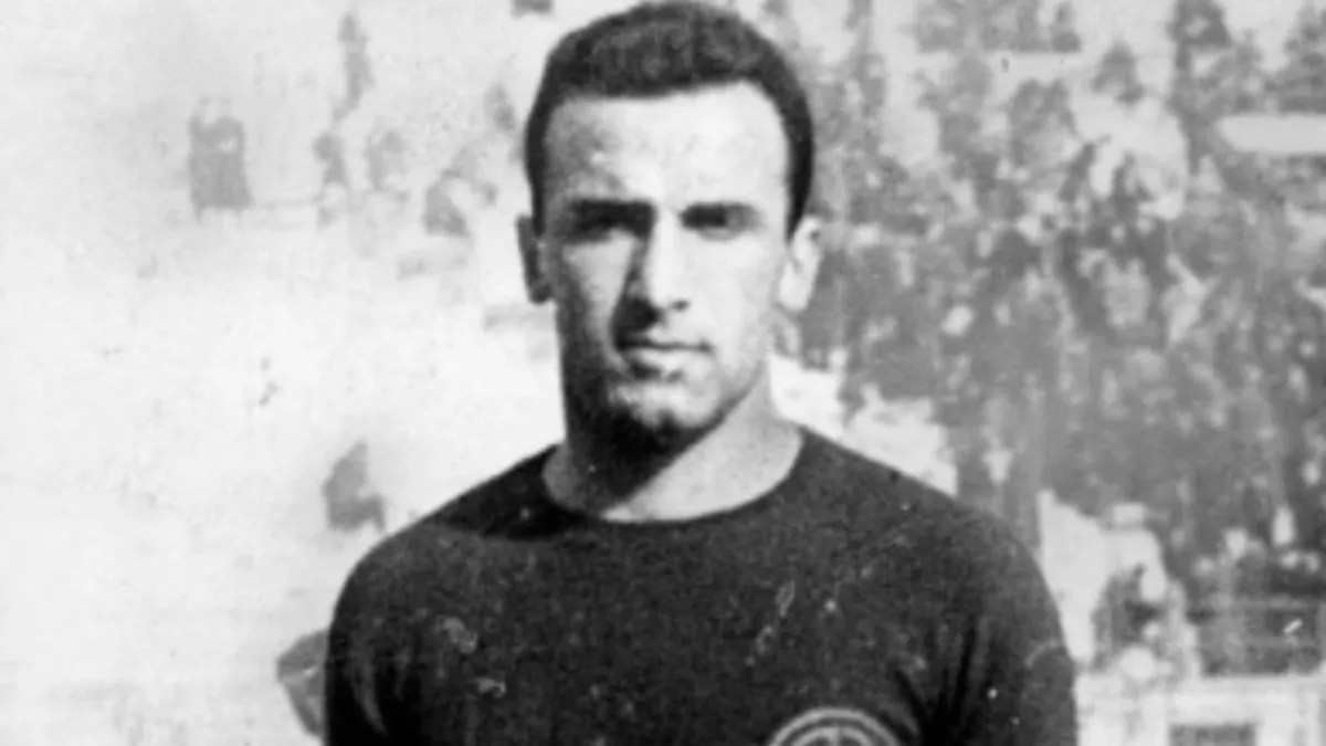 Amedeo Amadei (Source: Siamo la Roma)