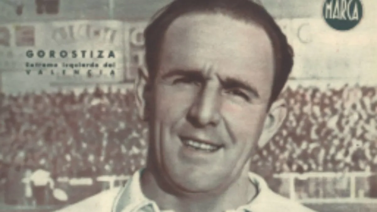 Guillermo Gorostiza (Source: Valencia CF)