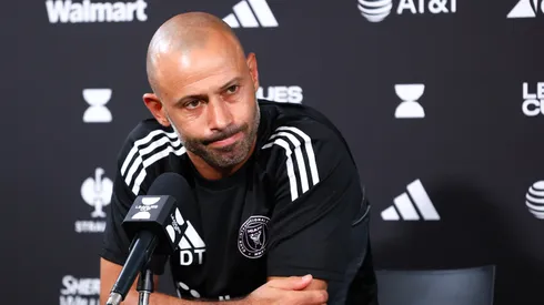 Inter Miami head coach Javier Mascherano.