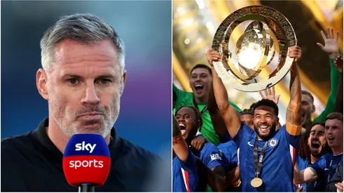 Jamie Carragher and Chelsea at Club World Cup