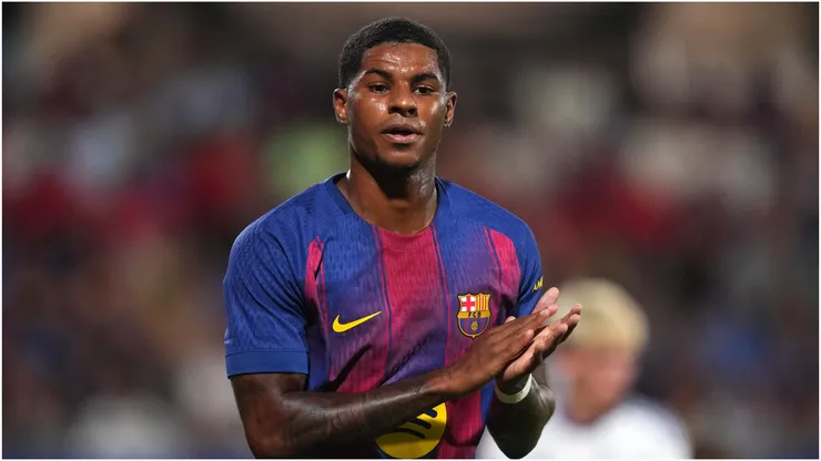 Marcus Rashford of FC Barcelona