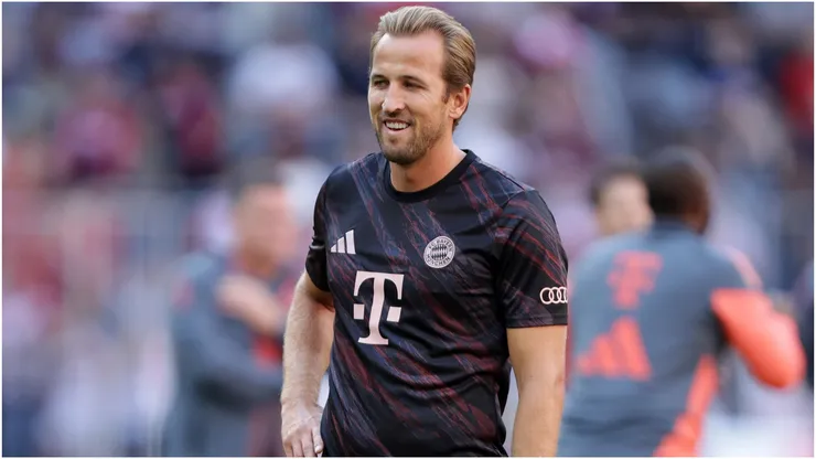 Harry Kane of Bayern Munich