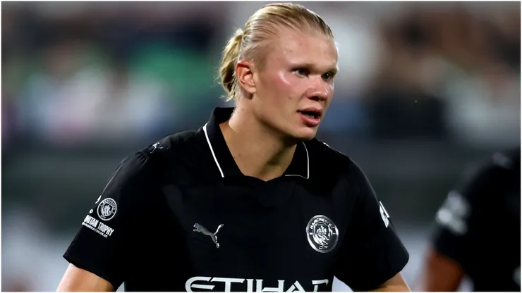 Erling Haaland of Manchester City