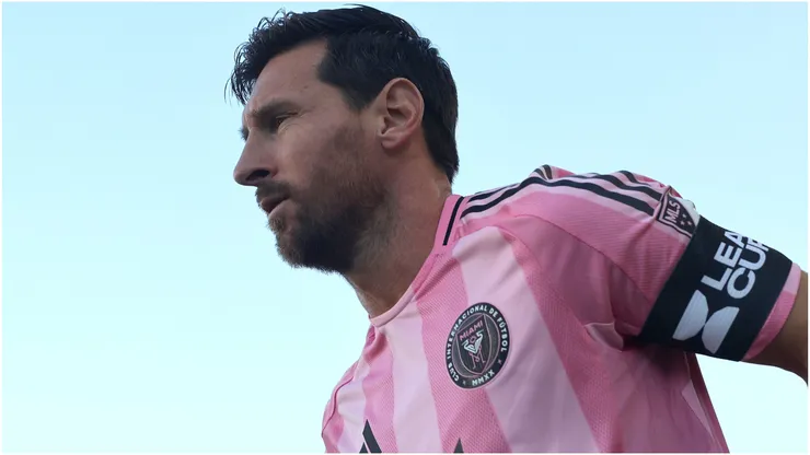 Lionel Messi of Inter Miami