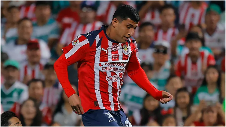 Bryan Gonzalez of Chivas