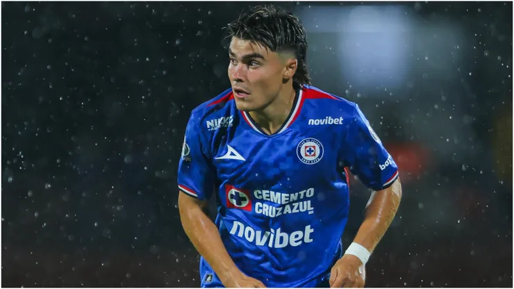 Luka Romero of Cruz Azul