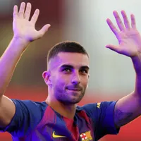 Video: Ferran Torres nets controversial goal for Barcelona vs. Mallorca amid referee drama