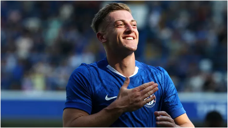 Liam Delap of Chelsea