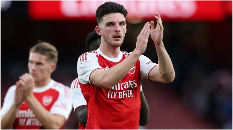 Declan Rice of Arsenal