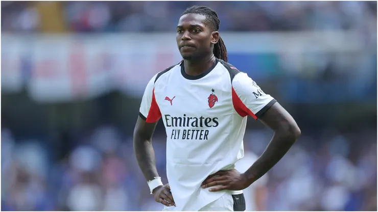 Rafael Leao of AC Milan