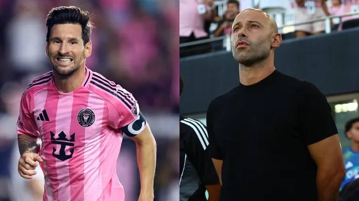 Head coach Javier Mascherano explained Messi’s current condition, noting that although he didn’t look fully comfortable at first.